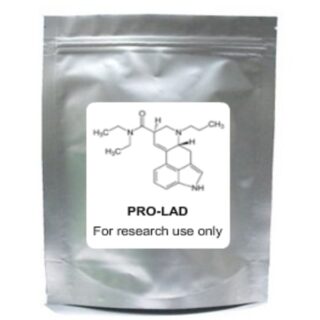 . PRO-LAD is a psychedelic drug similar to LSD, and is around as potent as LSD itself with an active dose reported at between 100 and 200 micrograms